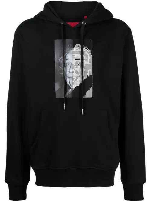 Hoodie Silly Theory à imprimé graphique - Mostly Heard Rarely Seen 8-Bit - Modalova