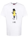 Mostly Heard Rarely Seen 8-Bit I Spy cotton T-shirt - White