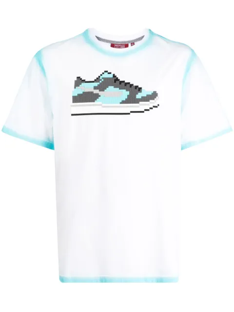 Mostly Heard Rarely Seen 8-Bit playera con estampado gráfico