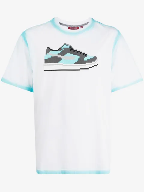 Mostly Heard Rarely Seen 8-Bit graphic-print cotton T-shirt