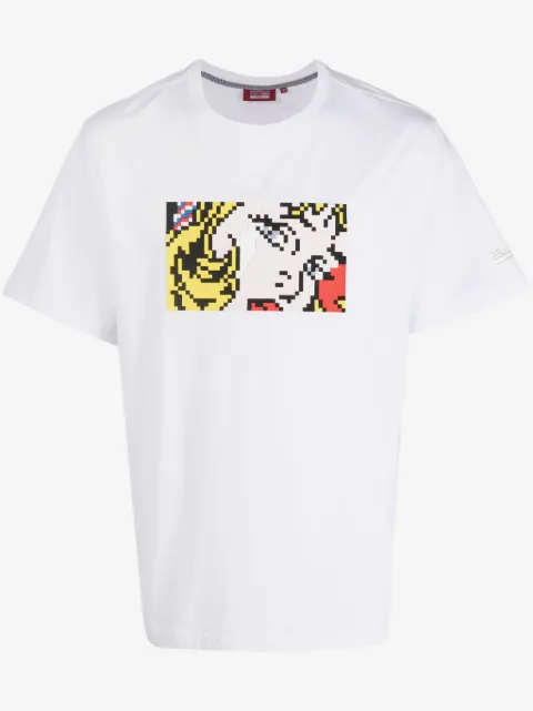 Mostly Heard Rarely Seen 8-Bit The Glare cotton T-shirt
