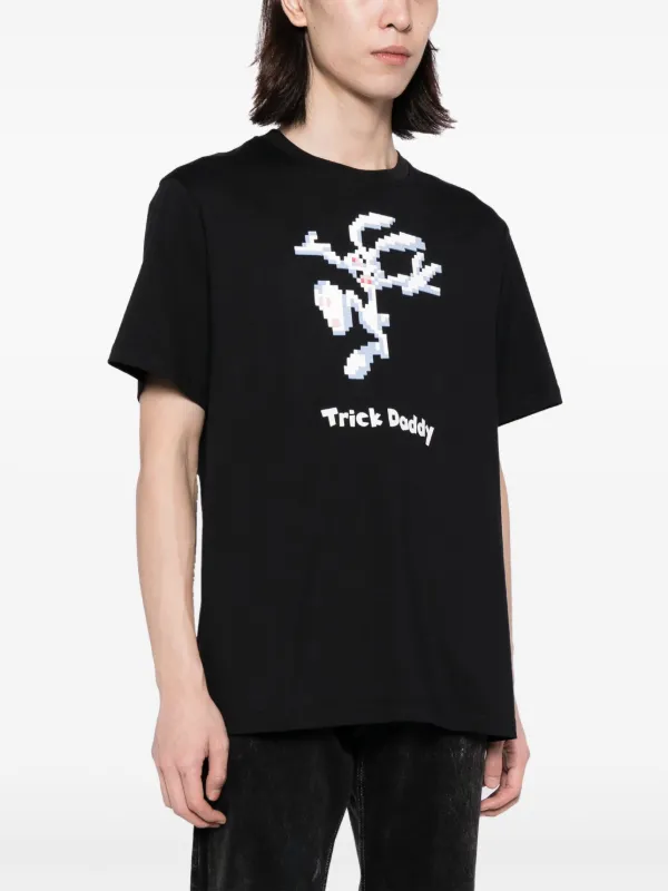 Mostly Heard Rarely Seen 8-Bit Trick Daddy Cotton T-shirt | Black