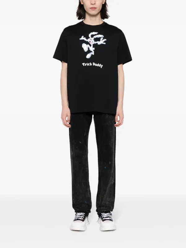 Mostly Heard Rarely Seen 8-Bit Trick Daddy Cotton T-shirt | Black