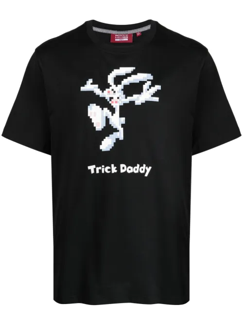 T-shirt Tricks Daddy en coton - Mostly Heard Rarely Seen 8-Bit - Modalova