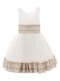 Tulleen Lorelei sequin-embellished dress - White