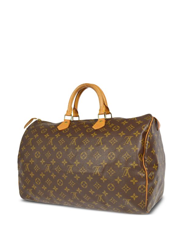 Louis Vuitton Monogram Speedy 40