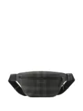 Burberry Cason checked belt bag - Black