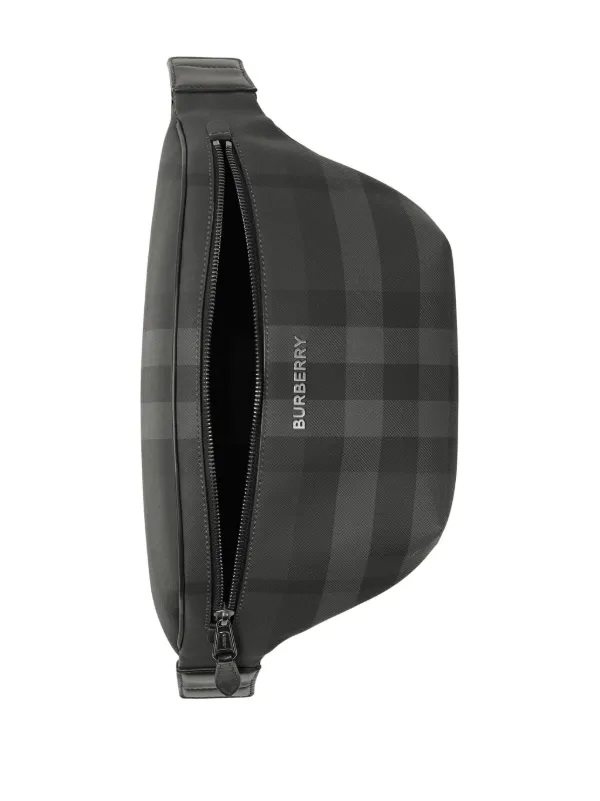 Burberry Cason Checked Belt Bag - Farfetch