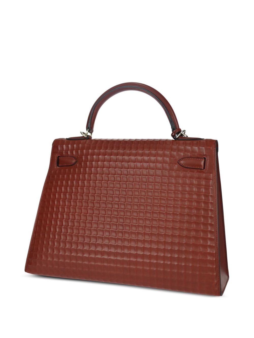 Image 2 of Hermès Pre-Owned 2003 Waffle Kelly 32 Sellier two-way handbag