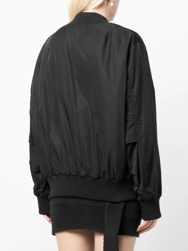 b+ab ボンバージャケット | ブラック | FARFETCH JP