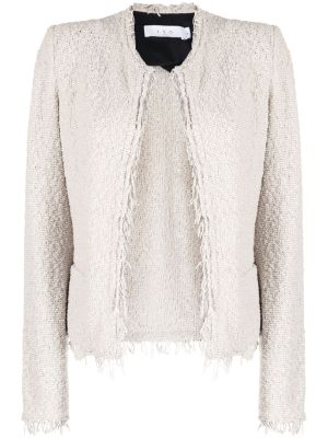 IRO Cropped Tweed Jacket - Farfetch