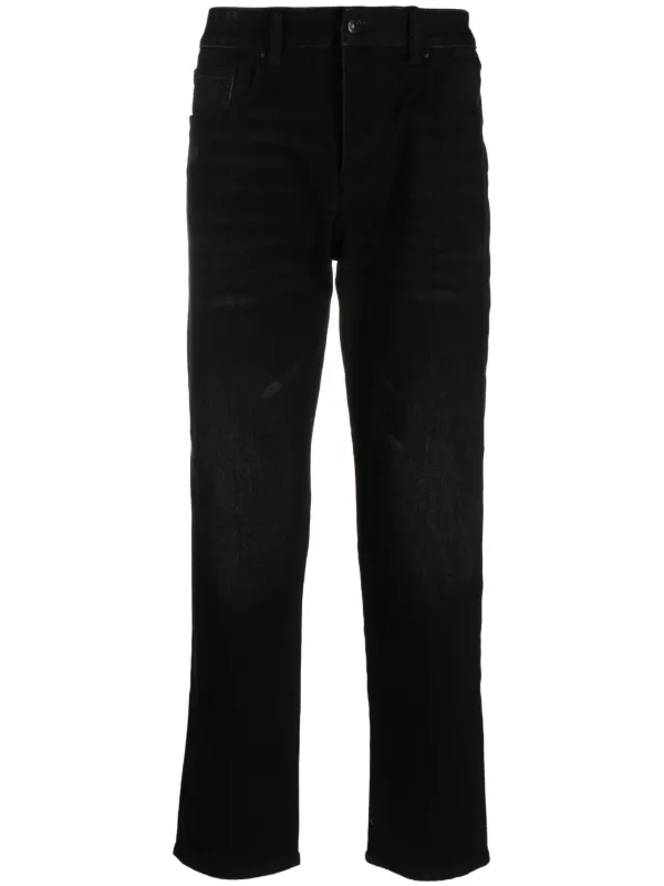 Armani exchange hot sale black jeans