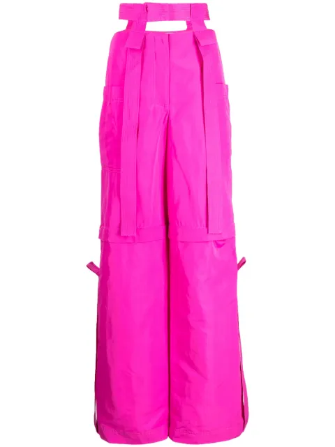 Acler pantalones cargo Elliston con diseño ancho