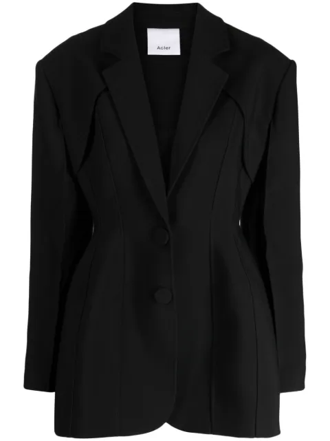 Acler Hawthorn single-breasted blazer