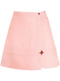 Acler Briar cut-out mini skirt - Pink