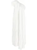 Acler Varley flared dress - White