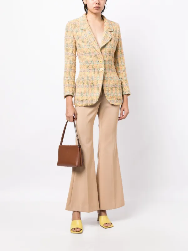 スーツ・フォーマル・ドレス CHANEL 1994SS Tweed Suit How Chanel's timeless tweed suit became a symbol of women