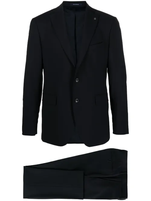 Costume à détail de broche - Tagliatore - Modalova