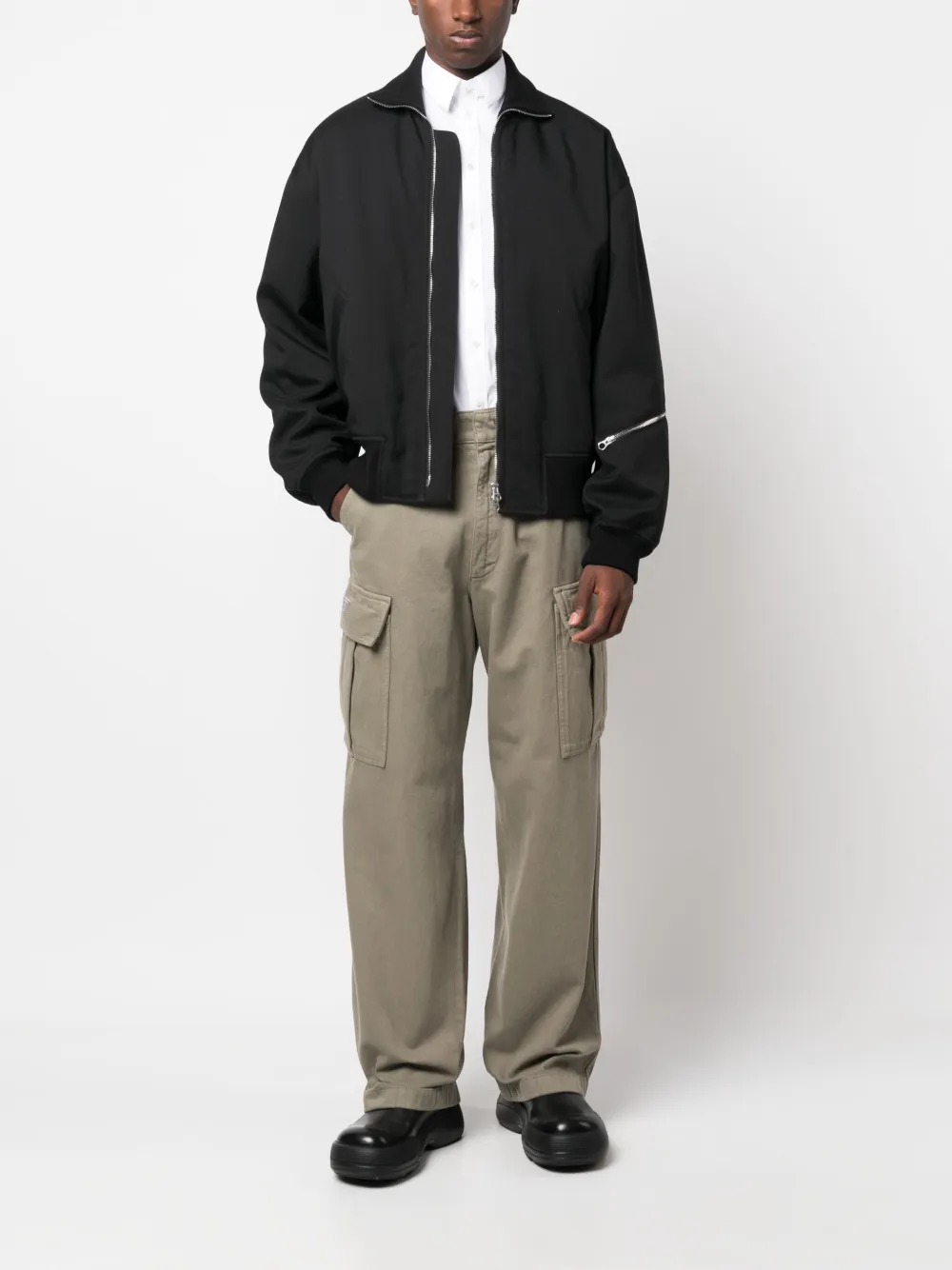 Prada Cargo broek - Groen