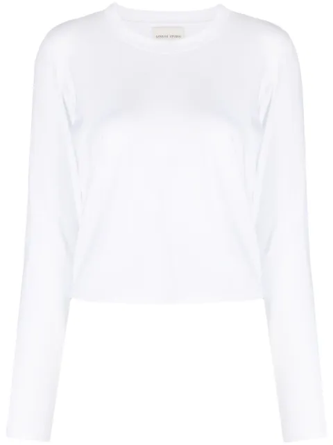 LouLou de Saison Masal long-sleeve cotton T-shirt