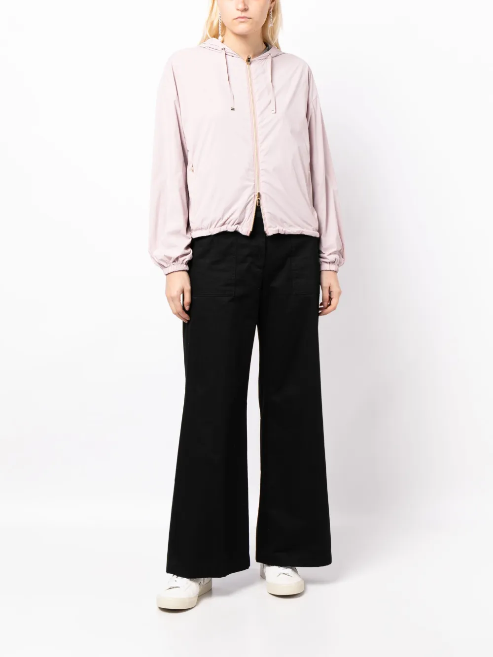 Herno Jack met capuchon - Roze