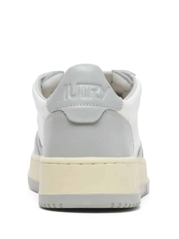 Autry Medalist two-tone Sneakers | Grey | FARFETCH