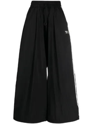 Balenciaga Baggy logo-print Track Pants - Farfetch