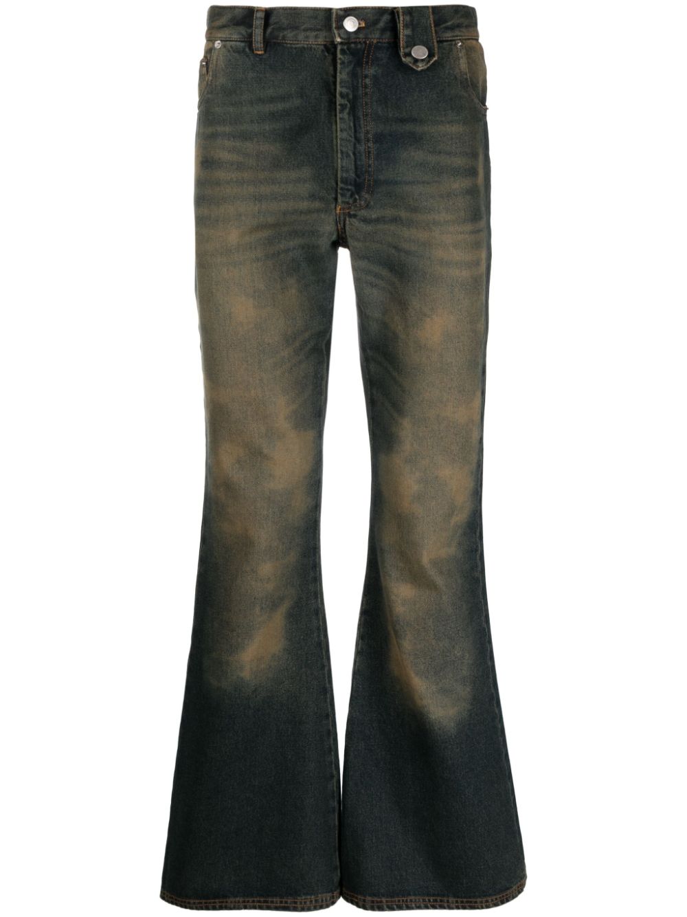 EGONlab. wide-leg Cotton Jeans - Farfetch