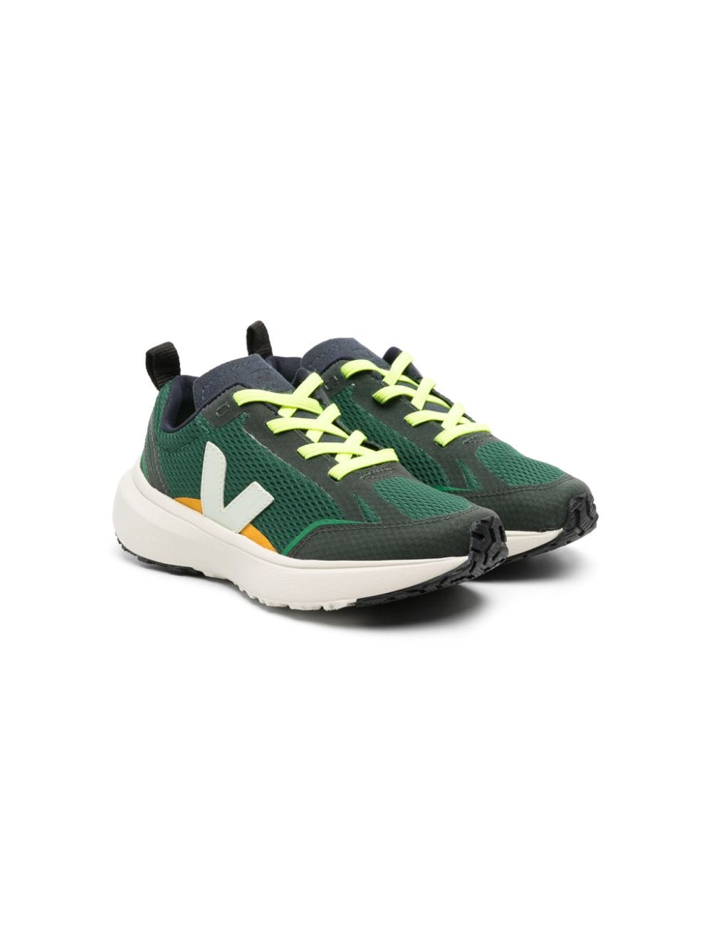 Shop Veja Canary Alveomesh Sneakers In Green