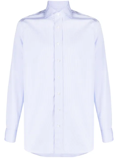 Lardini stribet skjorte