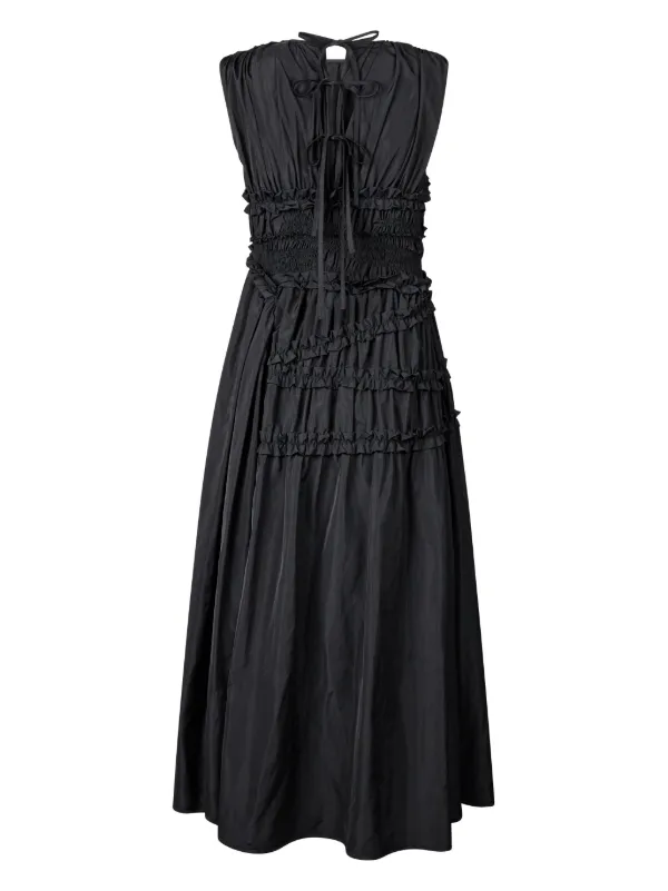 Cecilie Bahnsen Utopia ruffle-detail Maxi Dress - Farfetch