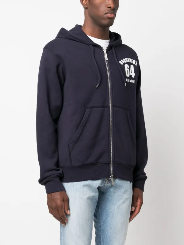 Dsquared2 deals zip hoodie