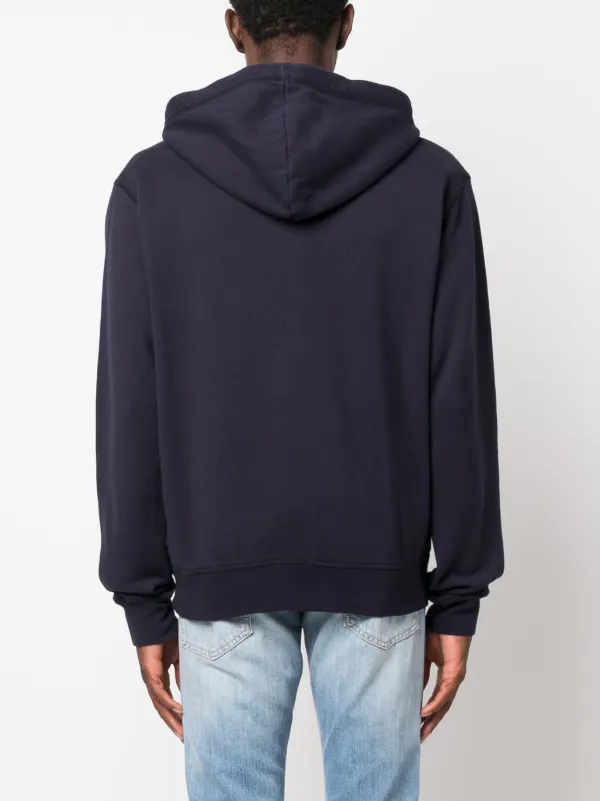 DSQUARED2 ジップアップ パーカー | ブルー | FARFETCH JP