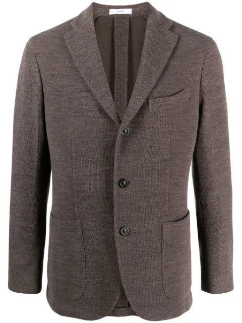 Boglioli blazer tejido con botones