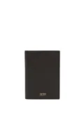 TOM FORD logo-lettering bi-fold leather cardholder - Brown