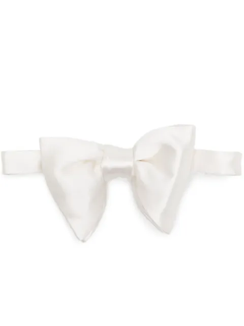 TOM FORD silk satin bow tie