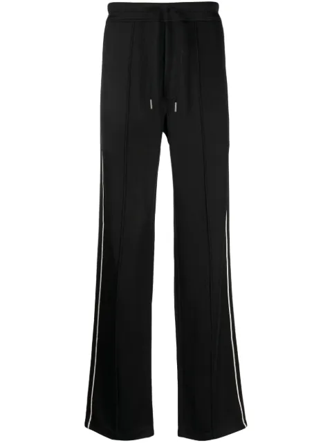 TOM FORD stripe-detail cotton track pants