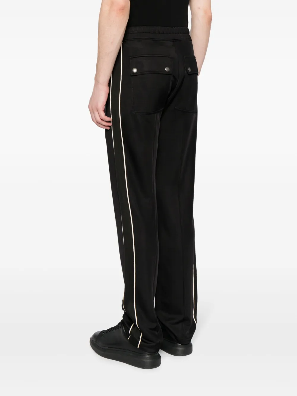 Cheap TOM FORD stripe-detail cotton track pants Men