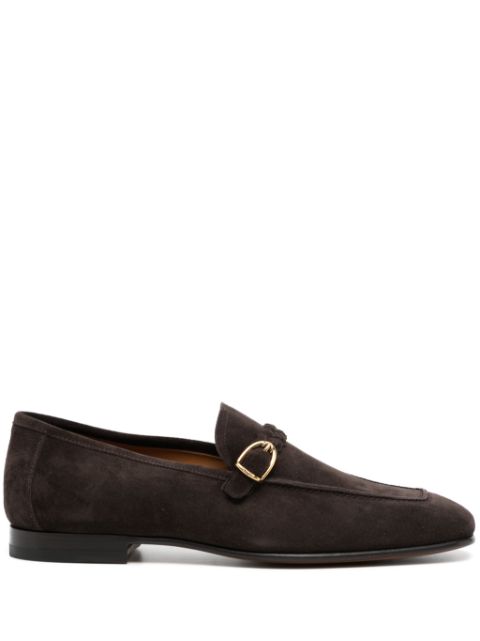 TOM FORD leather loafers Men