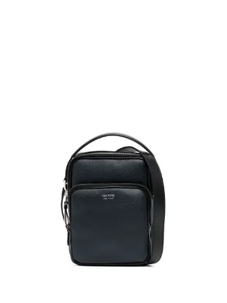 TOM FORD レザー メッセンジャーバッグ - Farfetch