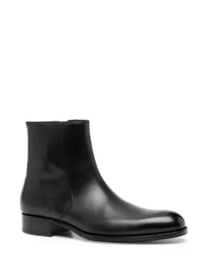 品格 トムフォード チェルシーブーツ KURT カーフヘア チーター TOM FORD Men's Kurt Alligator-Printed Leather Chelsea Boots
