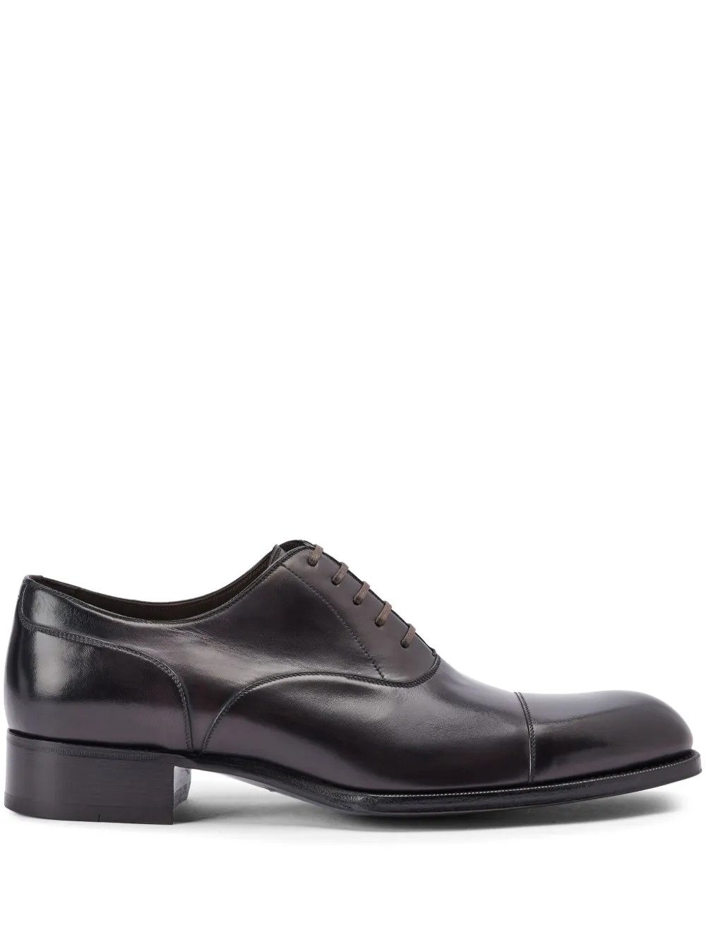 leather Oxford shoes