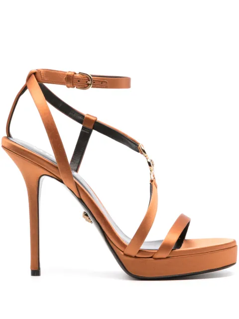 Versace 125mm Medusa stiletto sandals
