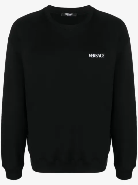 Versace Versace Hills cotton sweatshirt