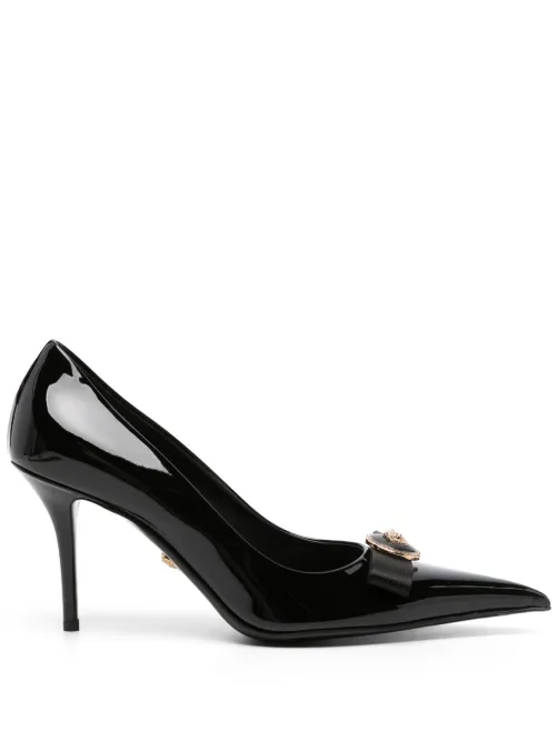 Escarpins Gianni Ribbon 85 mm - Versace - Modalova