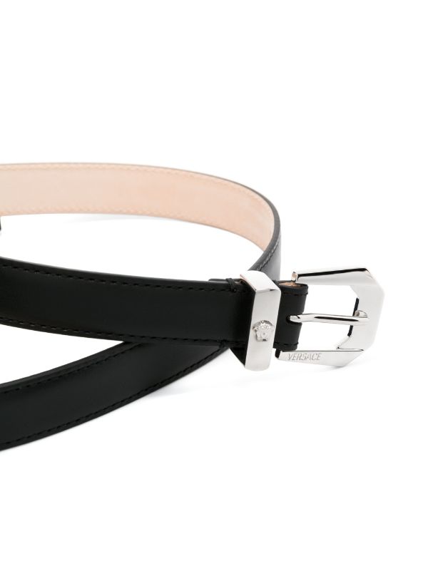 Medusa Heritage Leather Belt