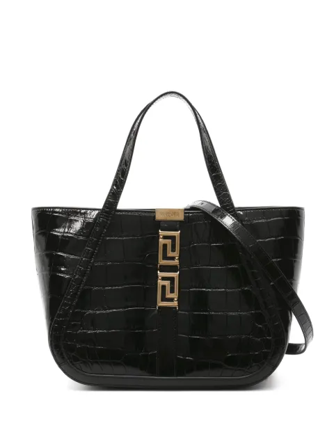 Versace large Greca Goddess tote bag