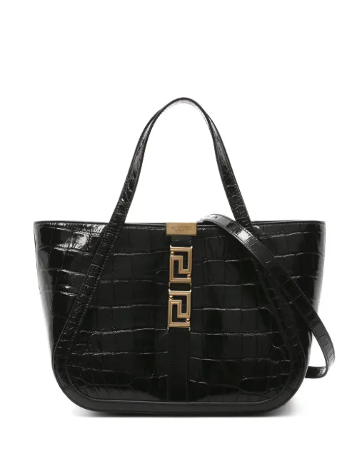 Grand sac cabas Greca Goddess - Versace - Modalova