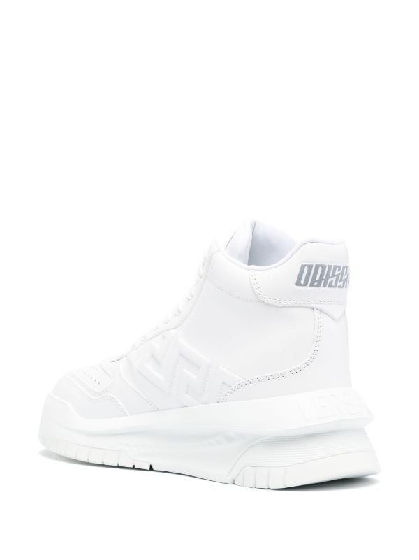 Nike altos blancos hot sale