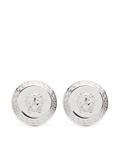 Versace Medusa Head stud earrings